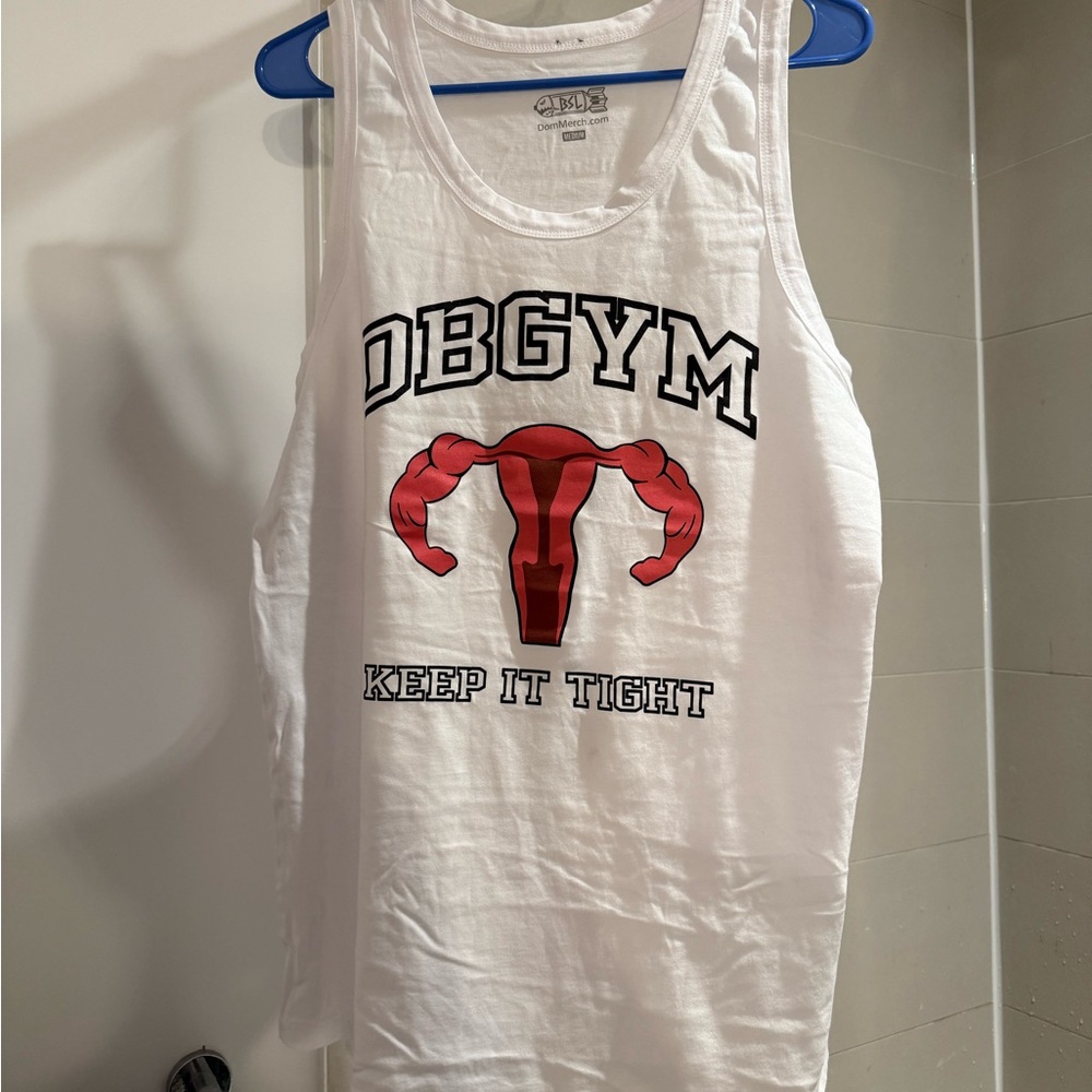 Funny Dommerch Tank | Keep it Tight